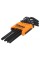 Klucz: Torx®-zestaw BETA 97RTX/SC8