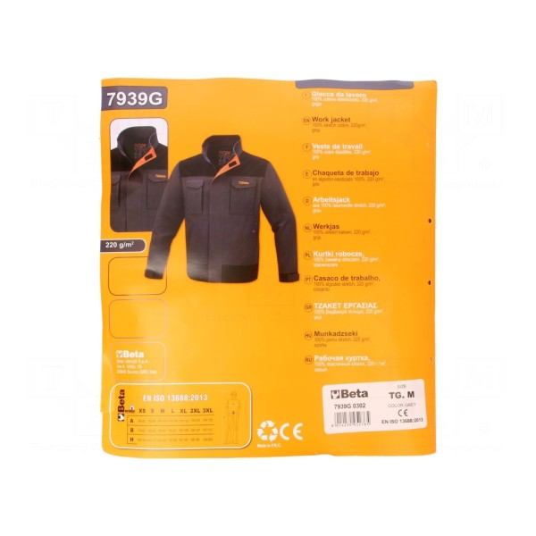 Kurtka robocza BETA 079390302