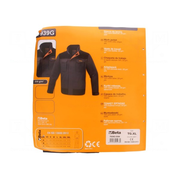 Kurtka robocza BETA 079390304
