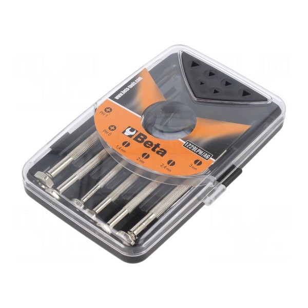 Wkrętak: precyzyjny-zestaw BETA 012290310