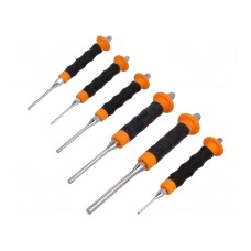 Zestaw narzędzi: przebijaki BETA 31BM/D6