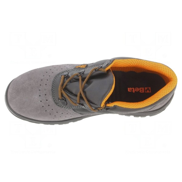 Półbuty BETA 7246BK/48