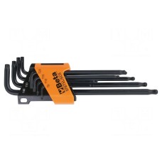 Klucz: imbus Torx®-zestaw BETA BE97BTXL/SC8