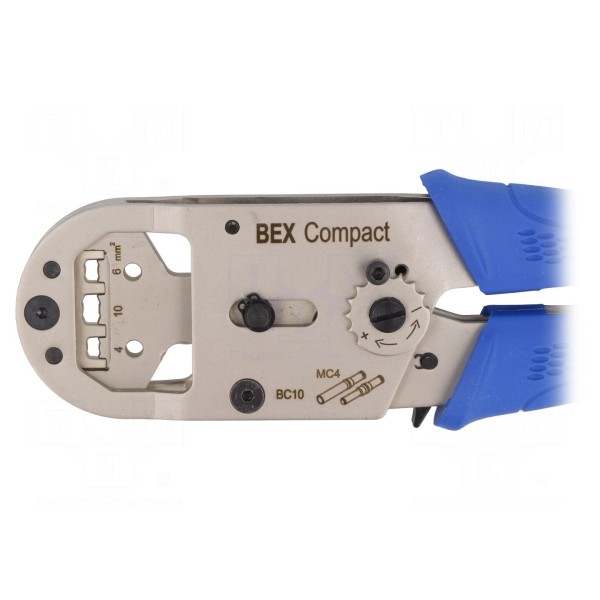 Narzędzie: do zaciskania BEX BC8