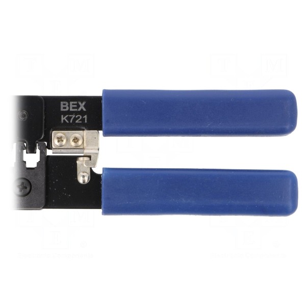 Narzędzie: do zaciskania BEX K721