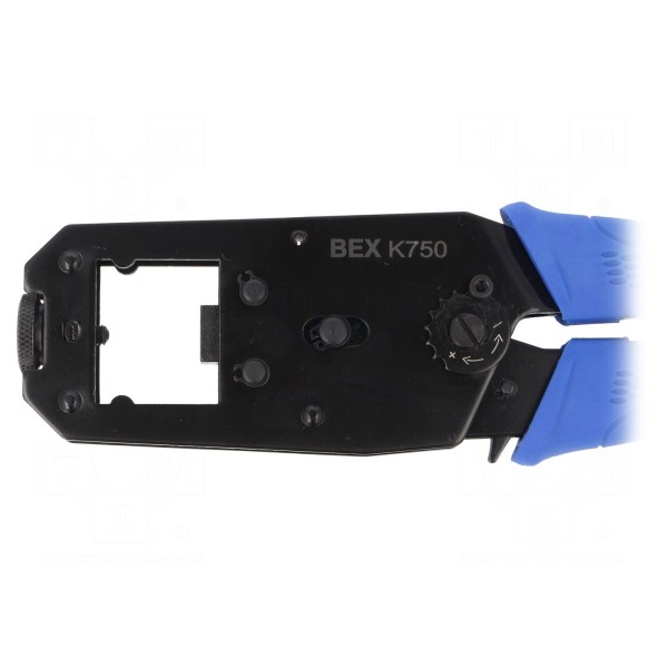 Narzędzie: do zaciskania BEX K750