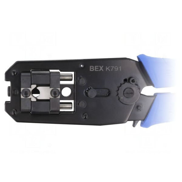 Narzędzie: do zaciskania BEX K791