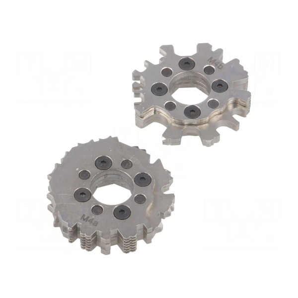 Szczęki do zaciskania BEX MULTIBEX M4