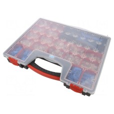 Zestaw narzędzi: do zaciskania końcówek BM GROUP BM00410