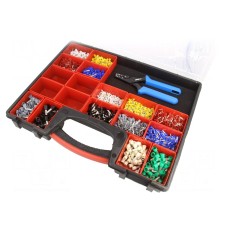 Zestaw narzędzi: do zaciskania końcówek BM GROUP BM00412