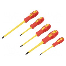 Wkrętak: izolowany-zestaw BM GROUP BM1195