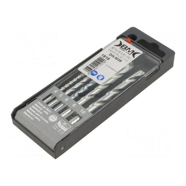 Zestaw wierteł BM GROUP 1919