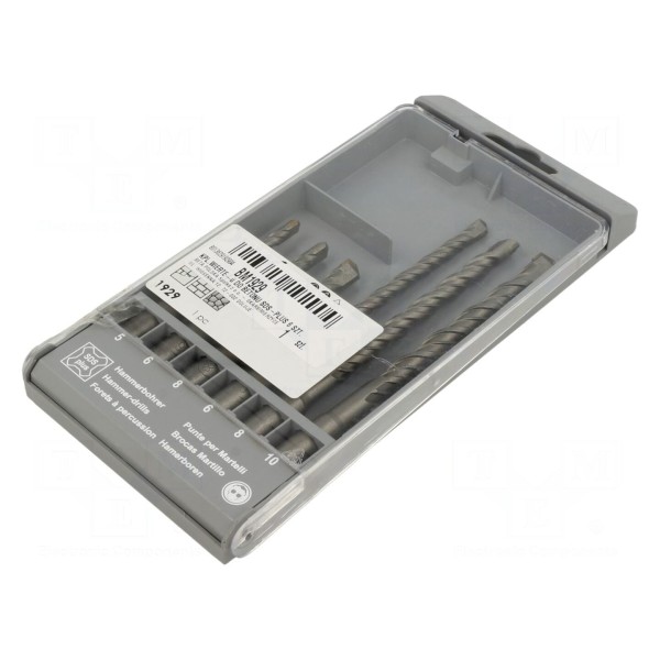 Zestaw wierteł BM GROUP 1929