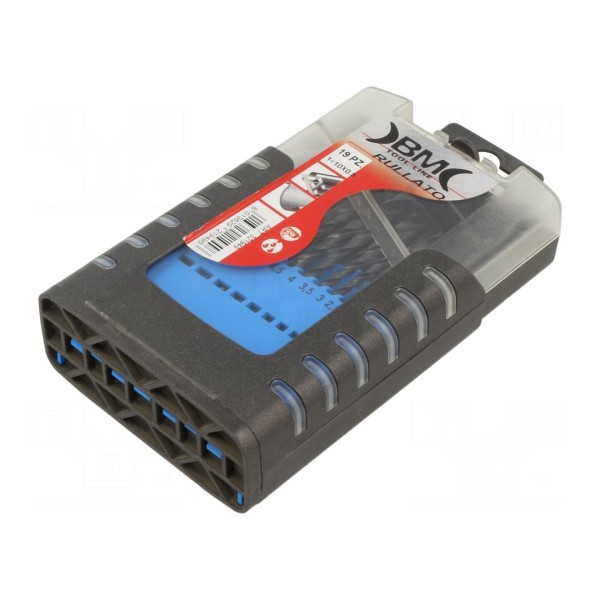 Zestaw wierteł BM GROUP 1949