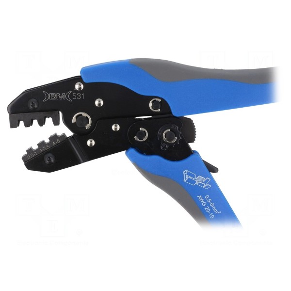Narzędzie: do zaciskania BM GROUP BM531