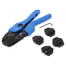 Zestaw narzędzi: do zaciskania konektorów, końcówek BM GROUP BM5345