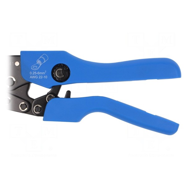 Zestaw narzędzi: do zaciskania konektorów, końcówek BM GROUP BM5345