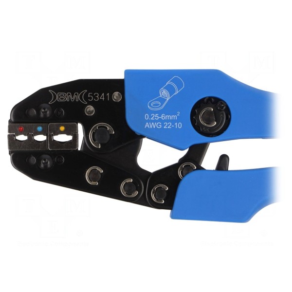 Zestaw narzędzi: do zaciskania konektorów, końcówek BM GROUP BM5345