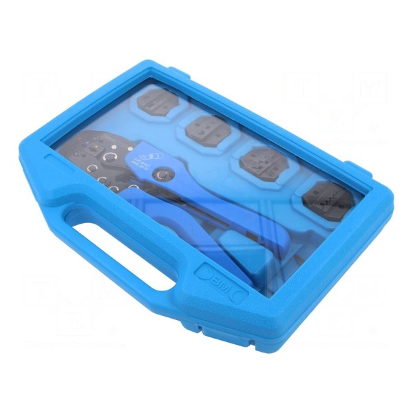 Zestaw narzędzi: do zaciskania konektorów, końcówek BM GROUP BM5345