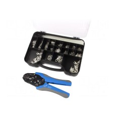 Zestaw narzędzi: do zaciskania końcówek BM GROUP BM80403