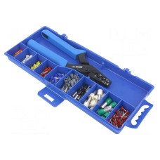 Zestaw narzędzi: do zaciskania końcówek BM GROUP BM80416