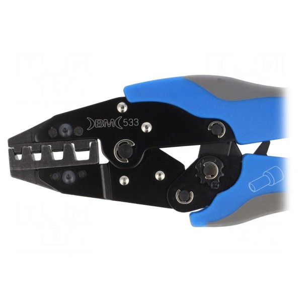 Narzędzie: do zaciskania BM GROUP BM 533