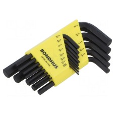 Klucz: imbus-zestaw BONDHUS 12237