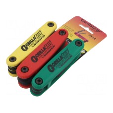 Zestaw narzędzi: ogólnego stosowania BONDHUS 12533