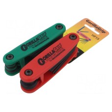 Zestaw narzędzi: ogólnego stosowania BONDHUS 12544