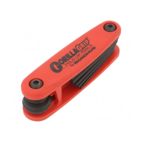 Klucz: imbus-zestaw BONDHUS 12587