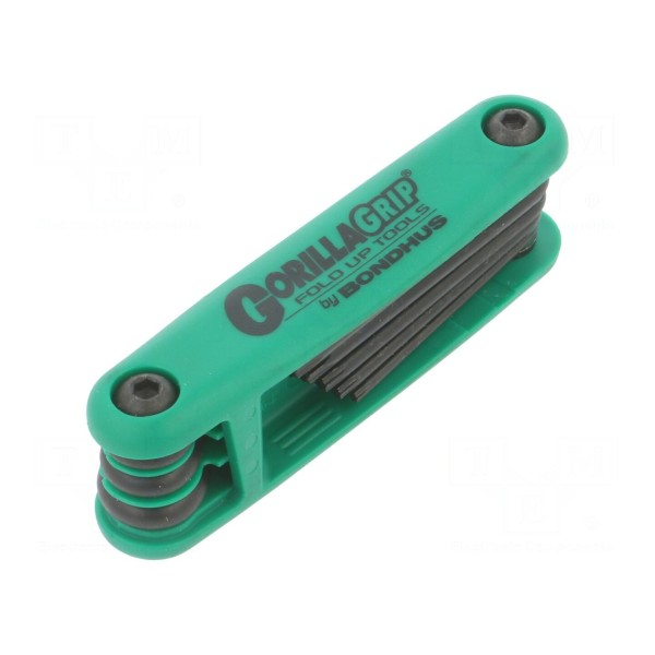 Klucz: Torx®-zestaw BONDHUS 12634