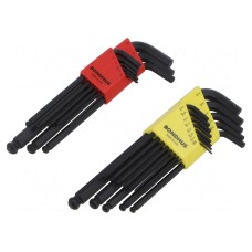 Klucz: imbus-zestaw BONDHUS 20199