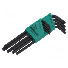 Klucz: Torx®-zestaw BONDHUS 31834