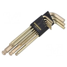 Klucz: imbus-zestaw BONDHUS 38099