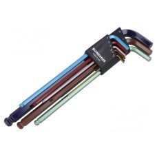 Klucz: imbus-zestaw BONDHUS 69699