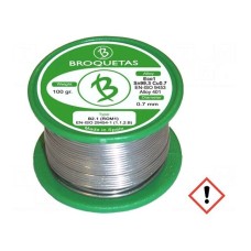 Cyna BROQUETAS ECO1 B2.1 0,7MM 100G