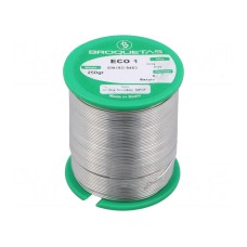 Cyna BROQUETAS ECO1 SOLID WIRE 0,7MM 250G