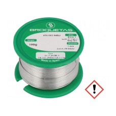 Cyna BROQUETAS ECO1 B2.1 1,0MM 100G