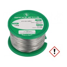 Cyna BROQUETAS ECO 4 B2.1 0,5MM 100G