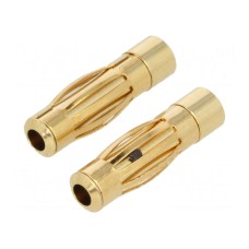 Złącze laboratoryjne: bananowe 4mm BRYMEN BM T4S