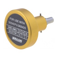 Narzędzie: pozycjoner BULGIN 15019/SP