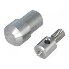 Głowica do prasy ręcznej BUNGARD 1 PAIR OF TOOLS 0.4MM