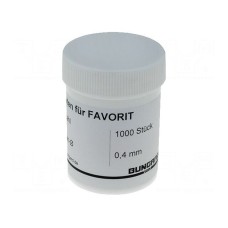 Przelotka: do płytek PCB BUNGARD 1000 RIVETS 0.4MM