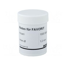 Przelotka: do płytek PCB BUNGARD 1000 RIVETS 1.2MM