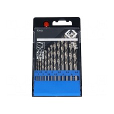 Zestaw wierteł C.K T3102