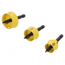 Zestaw otwornic C.K T3213A