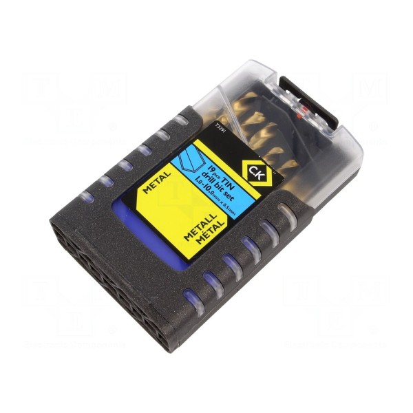 Zestaw wierteł C.K T3291