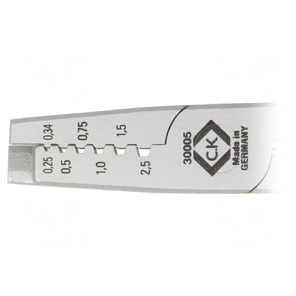 Narzędzie: do zaciskania C.K 430005