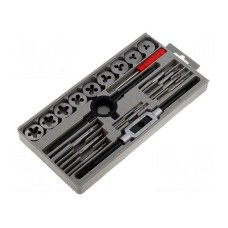 Zestaw narzędzi: gwintowniki C.K T4032