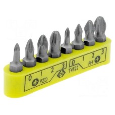 Zestaw narzędzi: końcówki wkrętakowe C.K T4522